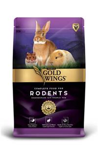 Gold Wings Kemirgen Yemi Gw Premium Siyah Seri 1kg