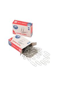 Delta No:2 Beşgen Ataş Paper Clips 100lük 10 Lu Paket