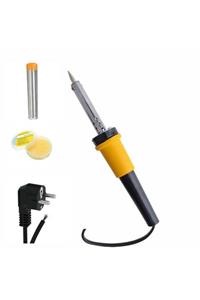 Toolux Topraklı Kalem Havya 40 Watt Lehimleme Seti - 3 Parça
