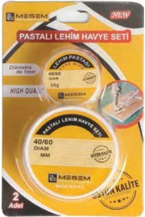 Meşem Pastalı Lehim Havya Seti