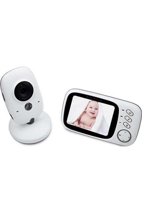 Angel Eye Bebek Kamera +telsiz Gece Görüşlü-sıcaklık Ölçer-türkçe-garantili