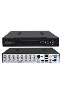 Gomax 16 Kanal Dual Hdd Ahd Dvr Dijital Kayıt Cihazı