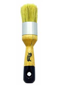 Rich 801 Wax Brush Small - Chalked Wax Fırça