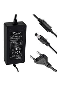 Powermaster Zmr Zmr-pa-03 12 Volt - 3 Amper Plastik Kasa Masaüstü Adaptör 5.5*2.5 Uç Iki Ucu Kablolu