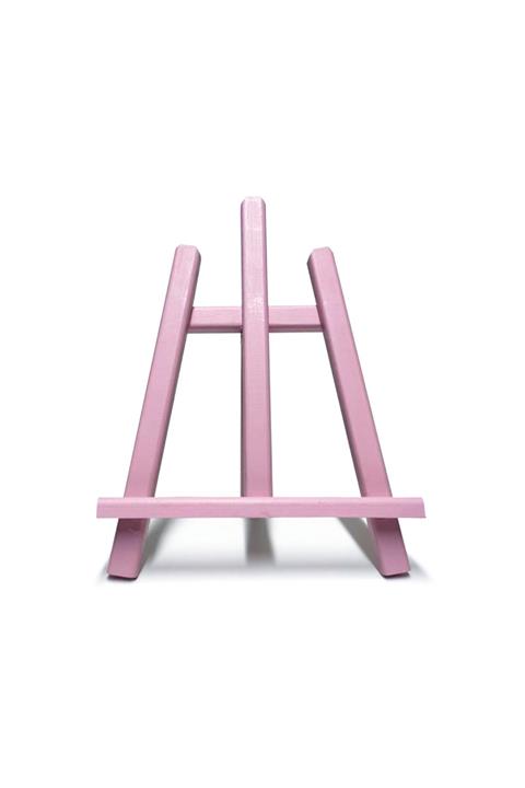 GLANCE Pembe Masaüstü Renkli Şövale