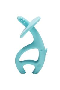 Dr Browns Mombella Dancing Elephant Blue Bpa Lateks Free Safe Silicon Baby Teether Toy For Mouth Explore