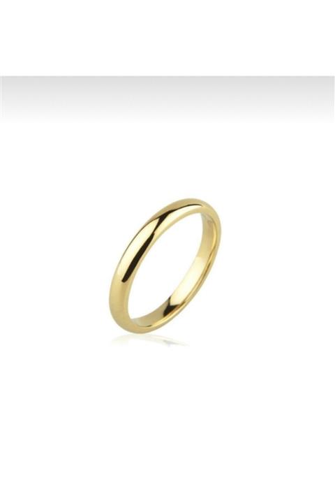 kuyumcuatölyeniz Alyans Düz Bombeli