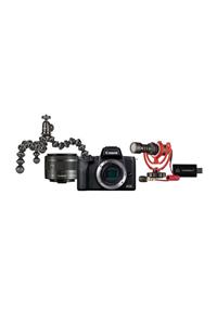 Canon EOS M50 Mark II Livestream Kit (Canon Eurasia Garantili)