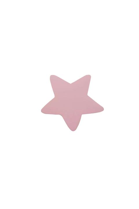 TURUNÇ AKSESUAR Pembe Yıldız Kulp-çap 7 Cm Bebek Çocuk Genç Odası Kulpları Dolap Çekmece Mobilya Kulpu