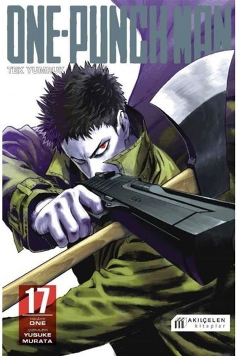 Akılçelen Kitaplar Yay One Punch Man 17
