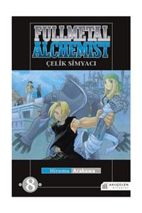 Akıl Çelen Kitaplar Fullmetal Alchemist - Çelik Simyacı 8 - Hiromu Arakawa