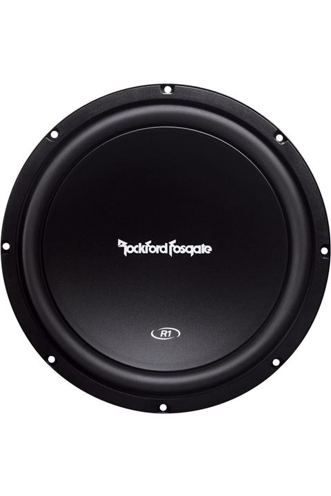 rockford fosgate Prime R1s412 R1 12-ınch 400 Watt 200 Rms Subwoofer - 4 Ohm Kabinli