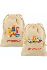 han collection Oyuncak Organizer 40x50 Large Boy