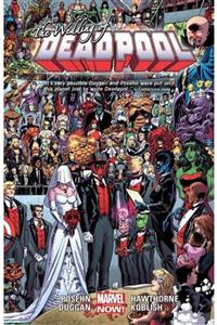 Marvel Comics Deadpool Vol 5: Wedding Of Deadpool - Ingilizce Çizgi Roman