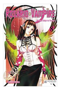 Akıl Çelen Kitaplar Rosario + Vampire / Tılsımlı Kolye ve Vampir 8 - Akihisa İkeda