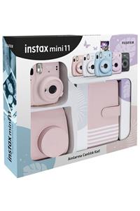Fujifilm Instax Mini 11 Laporta Albümlü Pembe Kit