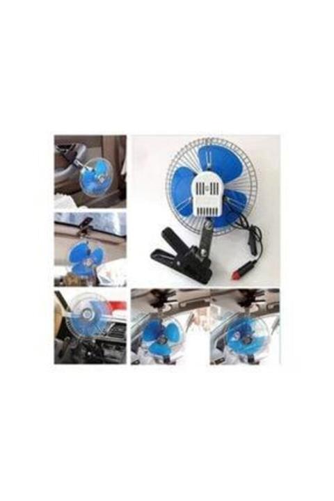 PMX Oto 6 Inç 12 Volt Mandallı Oto Vantilator -6000