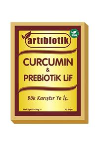 Artıbiotik Doğadan Bizim Curcumin & Prebiyotik Lif