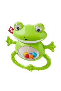 FISHER PRICE Sevimli Dostlar Dişlik ve Çıngıraklar - Kurbağa GGF03-GGF02