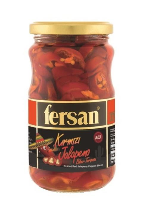 Fersan Kırmızı Jalapeno Biber Turşusu 360 G