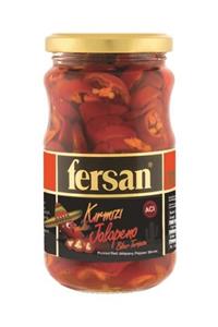 Fersan Kırmızı Jalapeno Biber Turşusu 360 G