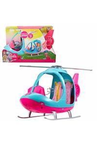 Barbie Mattel Seyahat 'nin Pembe Helikopteri Fwy29