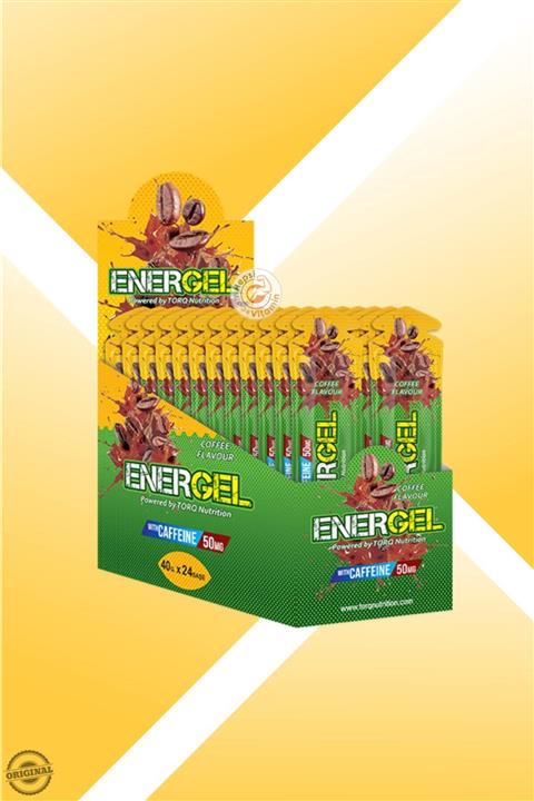 Torq Nutrition Energel Kafein Enerji Ve Performans Jeli 40 gr  24 Adet