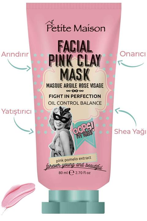 Petite Maison Pembe Kil Maskesi 80 ml
