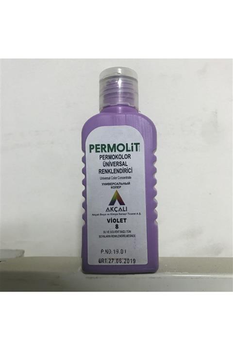 Permolit Permokolor Üniversal Renk Tüpü 50ml Viyolet