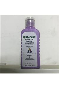 Permolit Permokolor Üniversal Renk Tüpü 50ml Viyolet