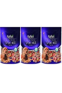 Reflex Yarı Yumuşak Sport Mix Köpek Ödül Maması 150 gr 3 Adet