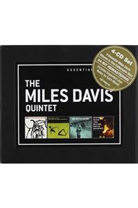 Universal Miles Davis Quintet - Essential Albums: Cookin'/relaxin'/workin'/steamin' [4 Cd Box Set] - Cd