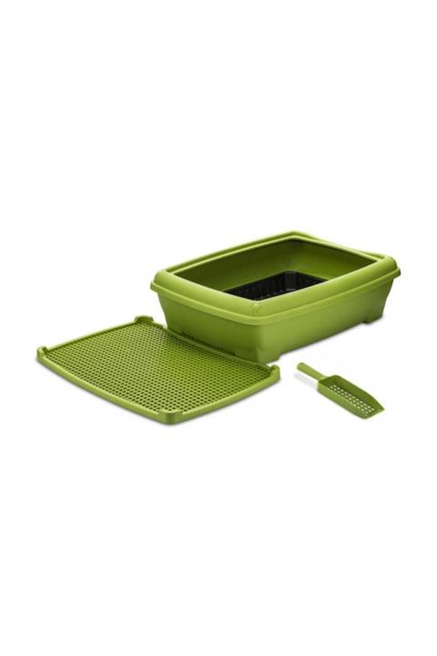 CatMozz Açık Kedi Tuvaleti +kürek+ Paspas