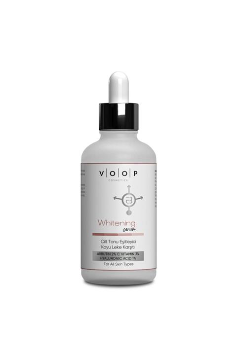 VOOP Whitening, Cilt Tonu Eşitleyici, Koyu Leke Karşıtı Serum 30 ml