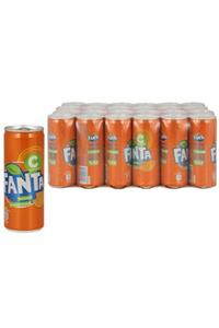 Fanta Portakal Teneke 200 Ml 24 Adet