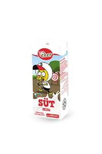 EKER SÜT Eker Uht Yarım Yağlı Süt(200ml.)(6’lı Paket)