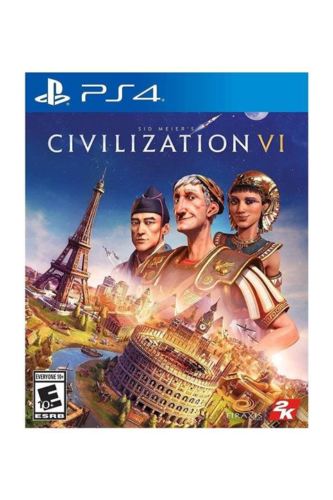2K Games Sid Meier's Civilization VI PS4 Oyun
