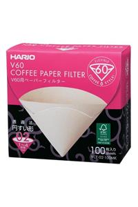 Hario V60 02 Dripper Filtresi Kutulu (100 Adet)