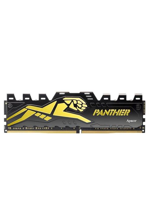 Panther Apacer 16gb (1x16gb) Ddr4 3200mhz Cl16 Black-gold Ram