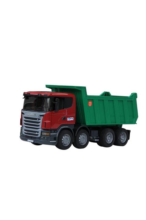 Bruder Oyuncak Scania R-serisi Damperli Kamyon