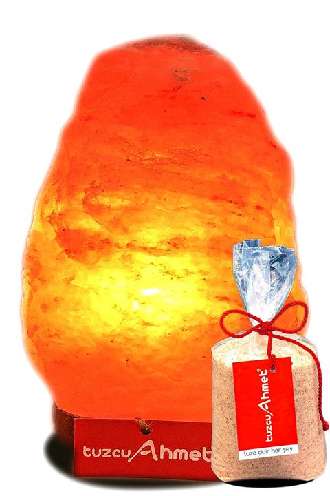 Tuzcu Ahmet 2-3 Kg Himalaya Kaya Tuzu Lambası
