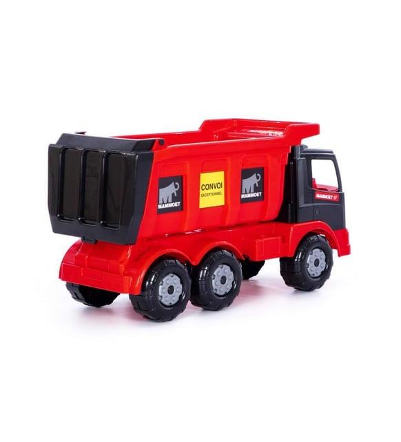 Polesie Mammoet Damperli Kırmızı Kamyon 67 Cm 89939