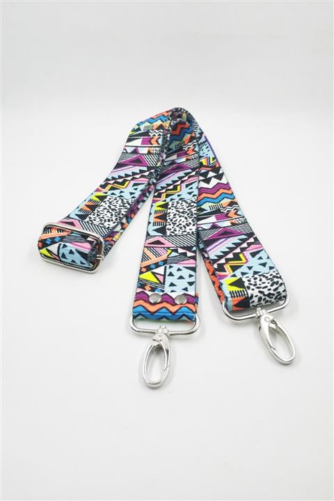 razar Etnik Desen Çapraz Çanta Askısı