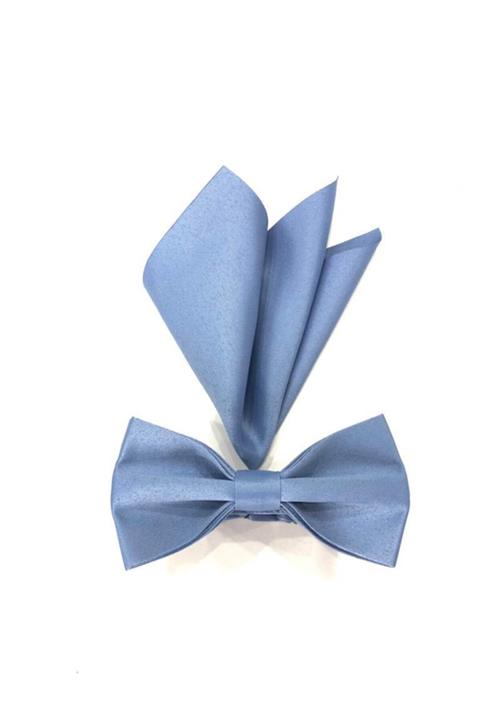 CRWAT ® Indigo / Mat Saten Papyon - Mendilli