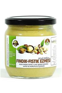 Otağ Doğal Fındık Fıstık Ezmesi Katkısız, %100 Fındık Ve Fıstık, Şeker Ilavesiz 350 gr