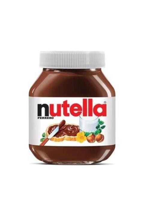Nutella Kakaolu Fındık Kreması Ezmesi Çokokrem Cam Kavanoz 750 Gr