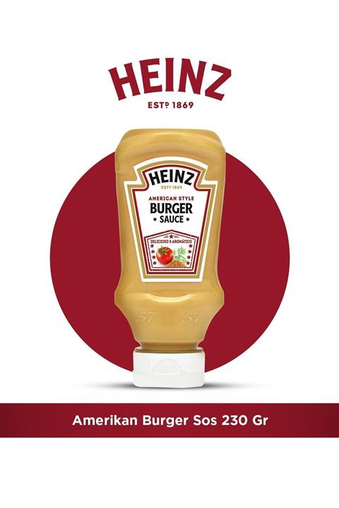 Heinz Amerikan Burger Sos 230 Gr