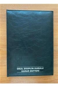 Gülpaş Disiplin Kurulu Karar Defteri (suni Deri Ciltli) 25x35