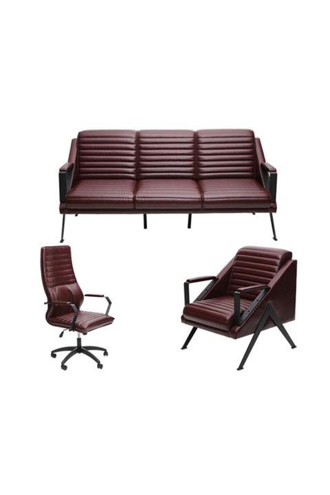 Ofishan Mobilya 4'lü Kanepe Takımı Marjinal