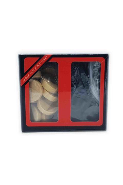 Eser Oyun Ahşap Tavla Pulu No:3